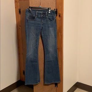 AE boot cut jeans